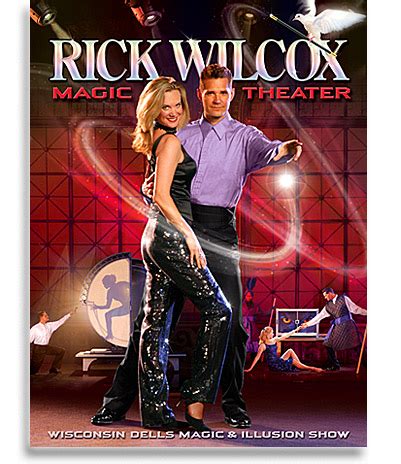 The Spellbinding Charm of Rick Wilcox: A Magical Night Out